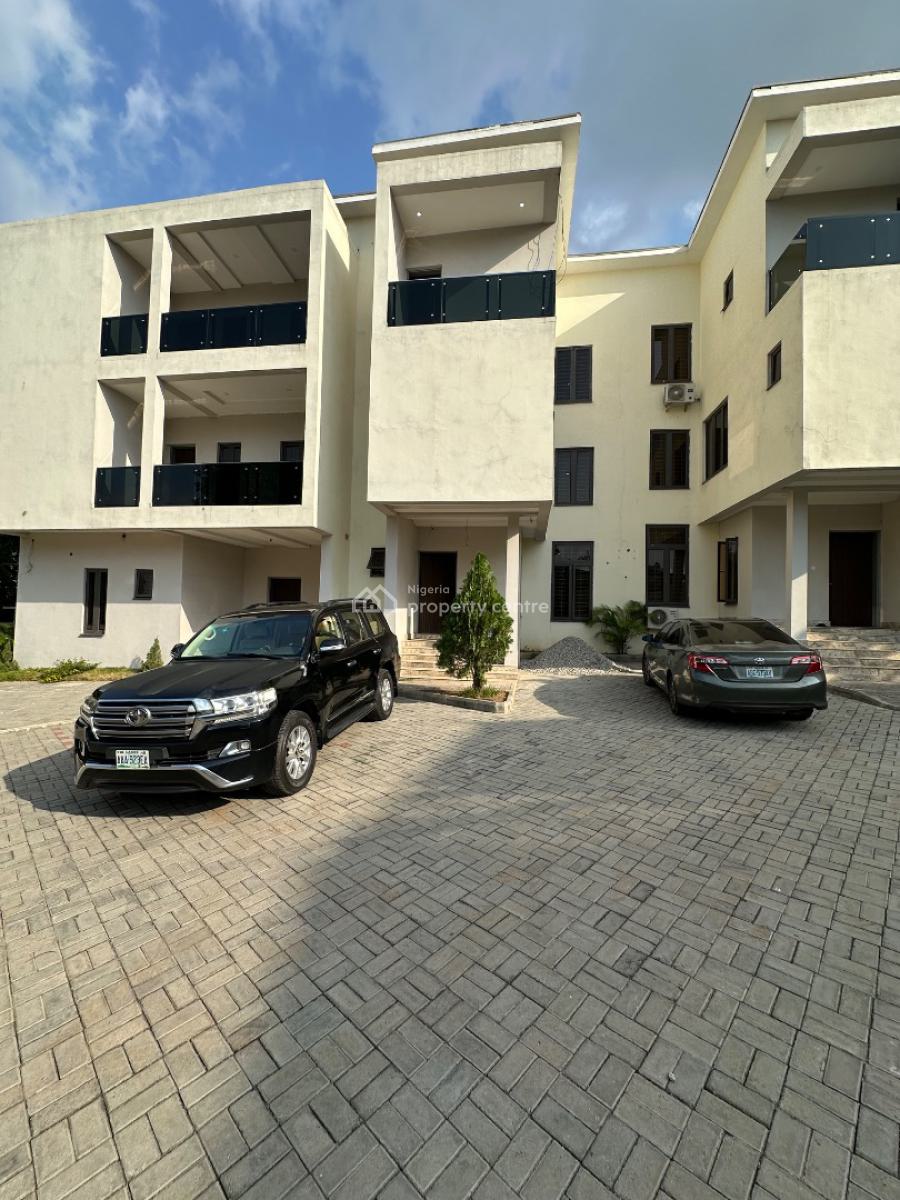 Newly Built 4 Bedroom Terrace Duplex with Bq, Maitama District, Abuja, Terraced Duplex for Rent