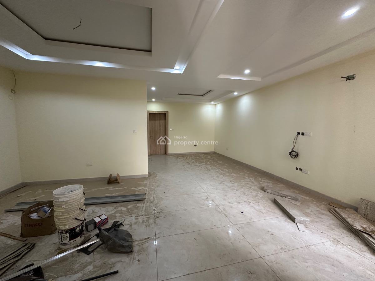 Newly Built 4 Bedroom Terrace Duplex with Bq, Maitama District, Abuja, Terraced Duplex for Rent