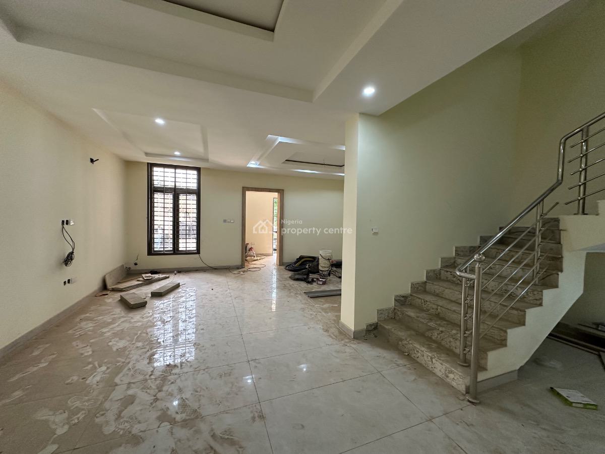 Newly Built 4 Bedroom Terrace Duplex with Bq, Maitama District, Abuja, Terraced Duplex for Rent