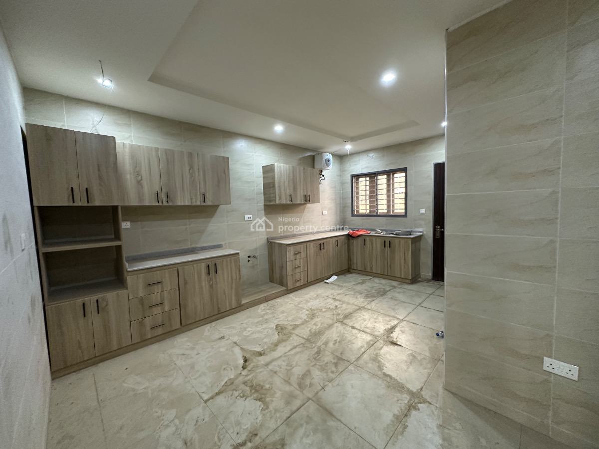 Newly Built 4 Bedroom Terrace Duplex with Bq, Maitama District, Abuja, Terraced Duplex for Rent