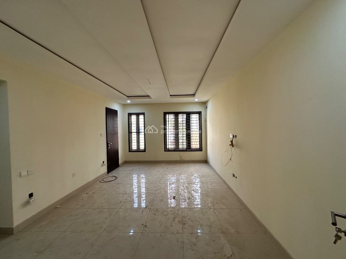 Newly Built 4 Bedroom Terrace Duplex with Bq, Maitama District, Abuja, Terraced Duplex for Rent