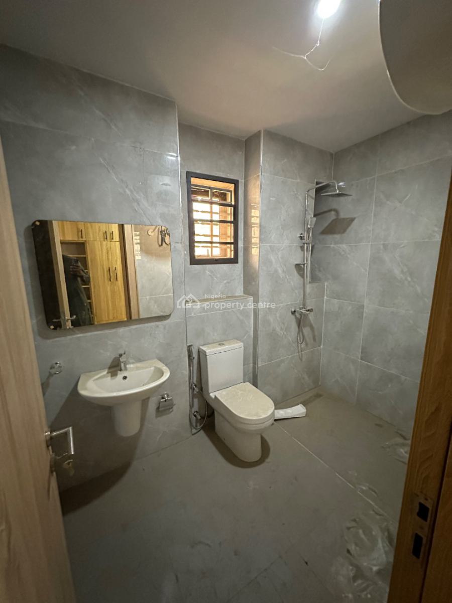 Newly Built 4 Bedroom Terrace Duplex with Bq, Maitama District, Abuja, Terraced Duplex for Rent