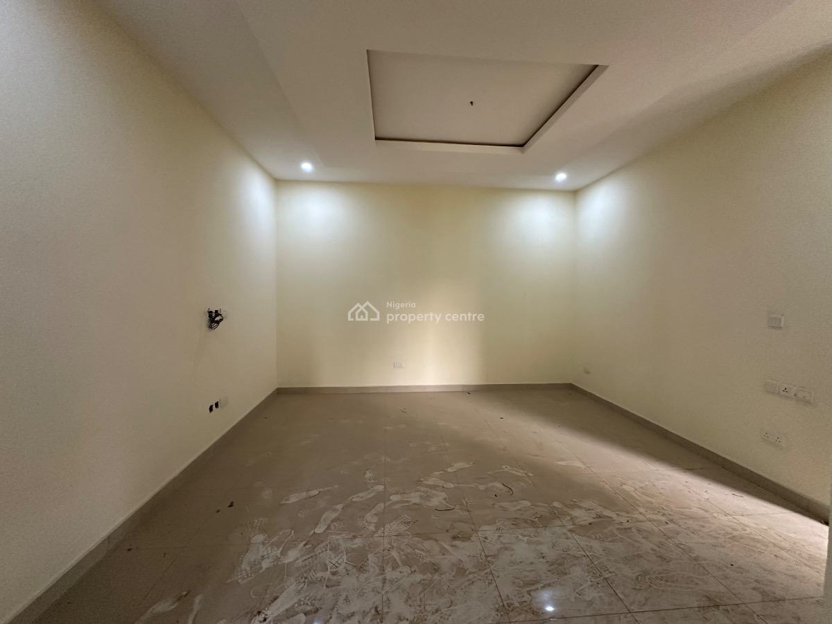 Newly Built 4 Bedroom Terrace Duplex with Bq, Maitama District, Abuja, Terraced Duplex for Rent