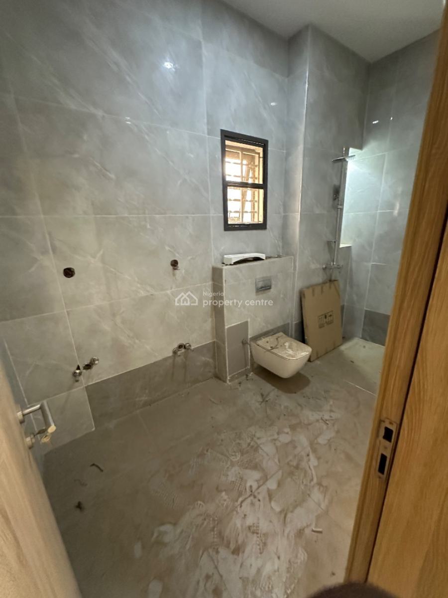 Newly Built 4 Bedroom Terrace Duplex with Bq, Maitama District, Abuja, Terraced Duplex for Rent