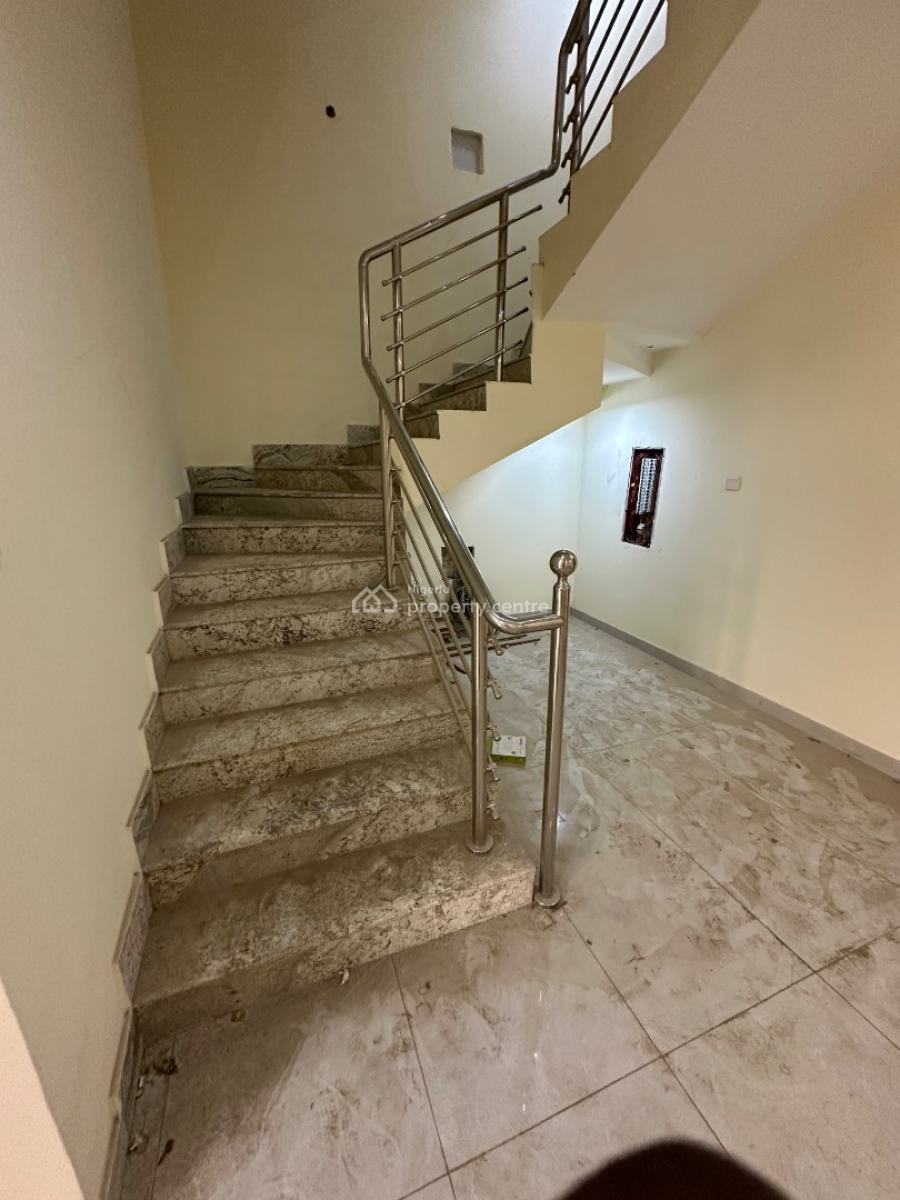 Newly Built 4 Bedroom Terrace Duplex with Bq, Maitama District, Abuja, Terraced Duplex for Rent