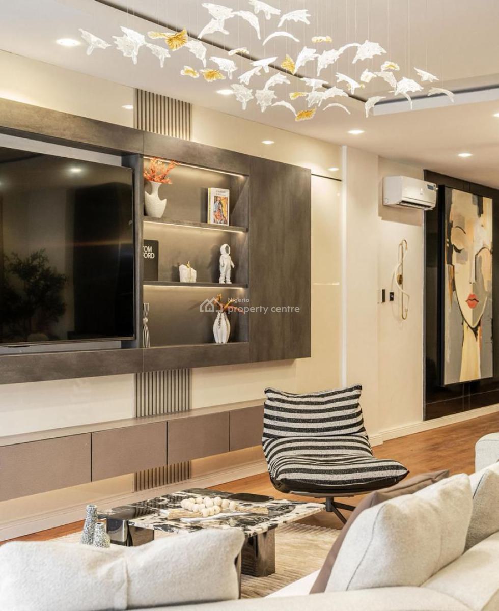 Luxury 2 Bedroom Apartment, Cove Towers,, Ikate, Lekki, Lagos, Flat / Apartment Short Let