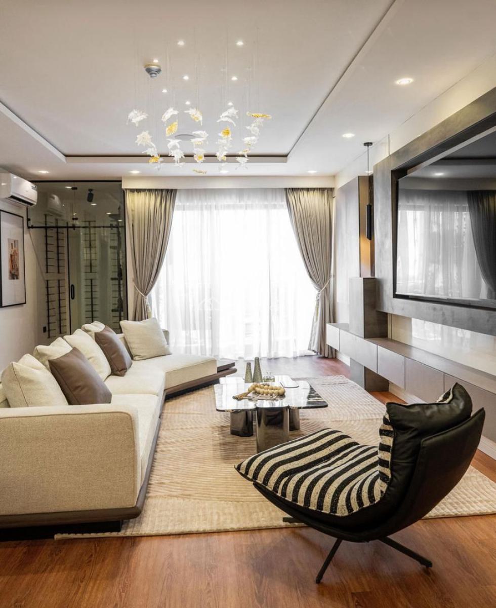 Luxury 2 Bedroom Apartment, Cove Towers,, Ikate, Lekki, Lagos, Flat / Apartment Short Let