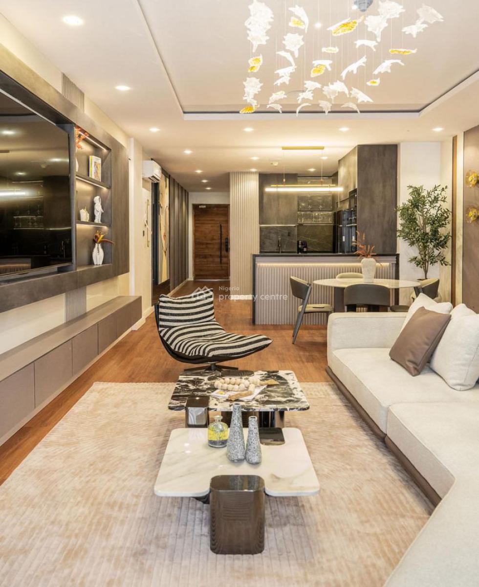Luxury 2 Bedroom Apartment, Cove Towers,, Ikate, Lekki, Lagos, Flat / Apartment Short Let