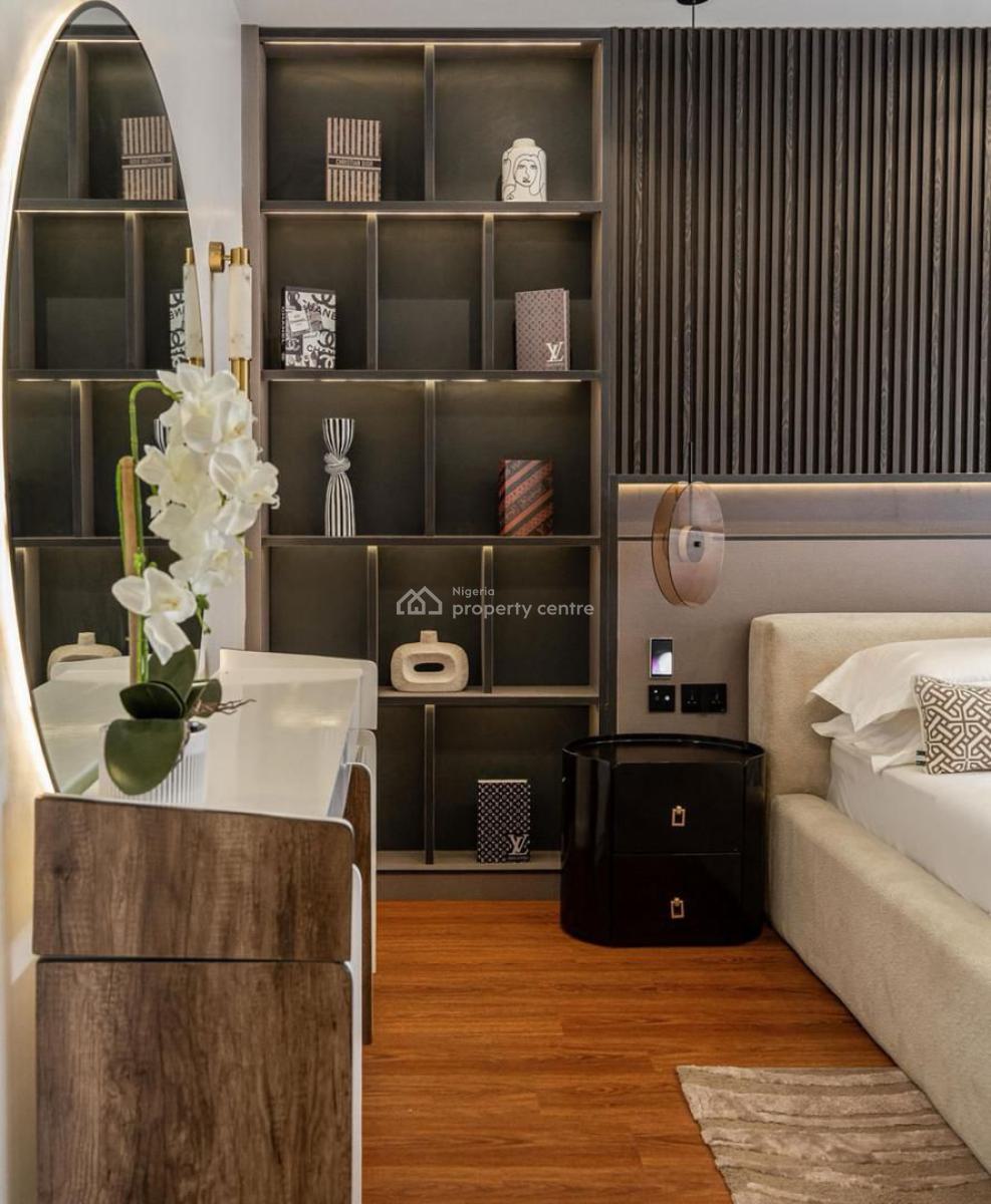 Luxury 2 Bedroom Apartment, Cove Towers,, Ikate, Lekki, Lagos, Flat / Apartment Short Let