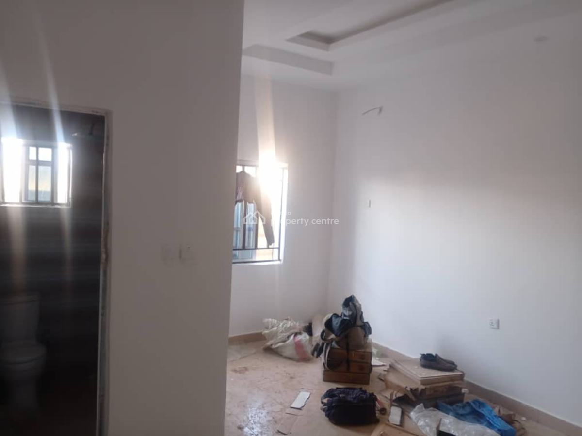 a Clean Newly Built Set of 1 Bedroom Flat with Pop, Visitors Toilet, Pmagbe Layout, Ushafa, Bwari, Abuja, Mini Flat (room and Parlour) for Rent