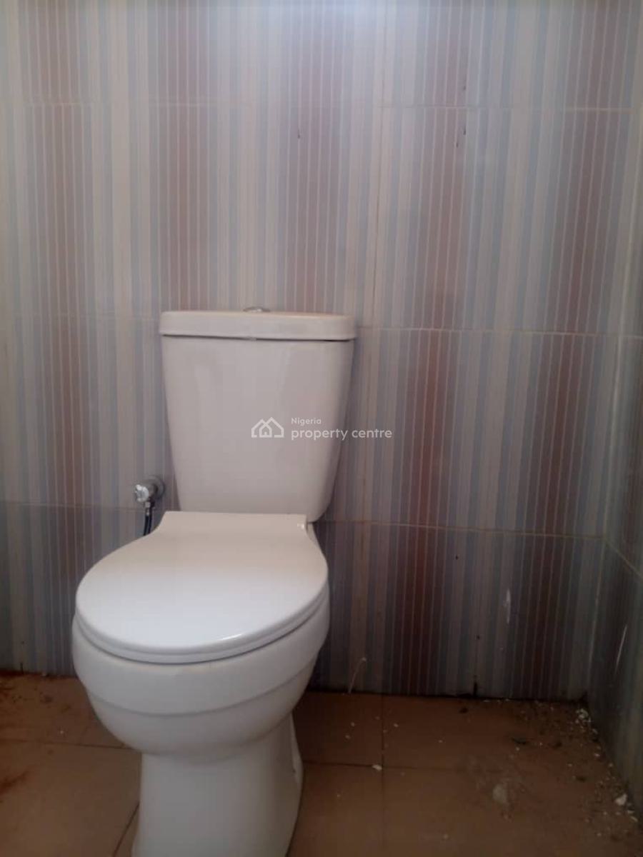 a Clean Newly Built Set of 1 Bedroom Flat with Pop, Visitors Toilet, Pmagbe Layout, Ushafa, Bwari, Abuja, Mini Flat (room and Parlour) for Rent