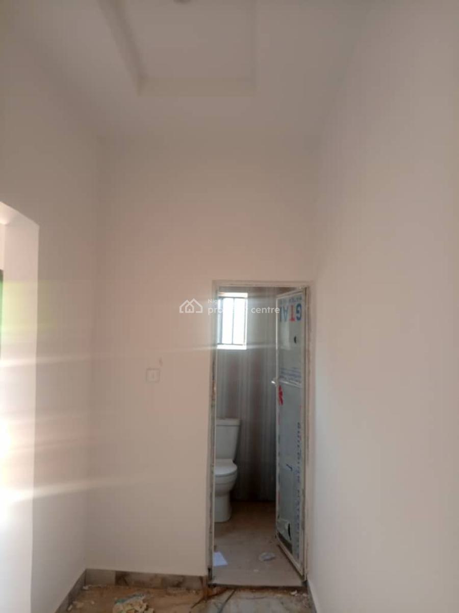 a Clean Newly Built Set of 1 Bedroom Flat with Pop, Visitors Toilet, Pmagbe Layout, Ushafa, Bwari, Abuja, Mini Flat (room and Parlour) for Rent