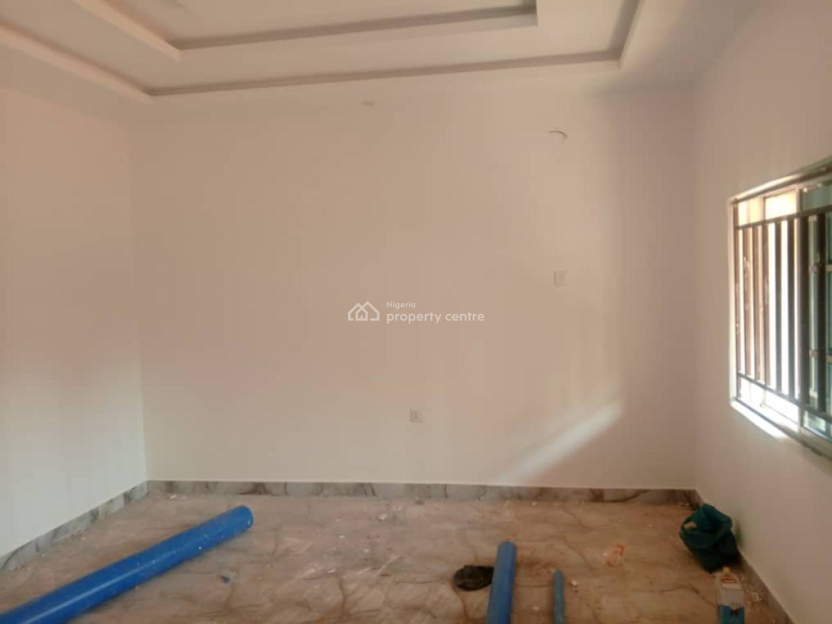 a Clean Newly Built Set of 1 Bedroom Flat with Pop, Visitors Toilet, Pmagbe Layout, Ushafa, Bwari, Abuja, Mini Flat (room and Parlour) for Rent