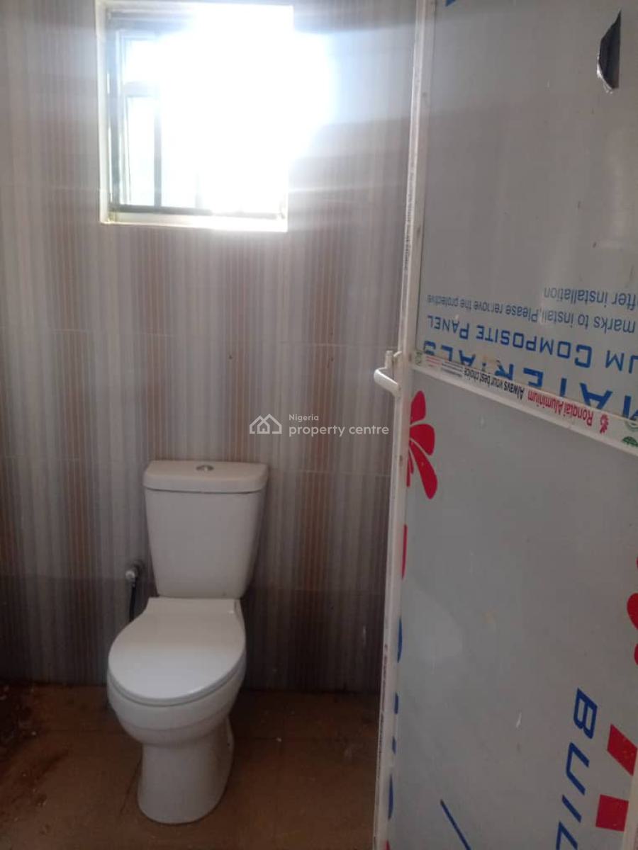 a Clean Newly Built Set of 1 Bedroom Flat with Pop, Visitors Toilet, Pmagbe Layout, Ushafa, Bwari, Abuja, Mini Flat (room and Parlour) for Rent