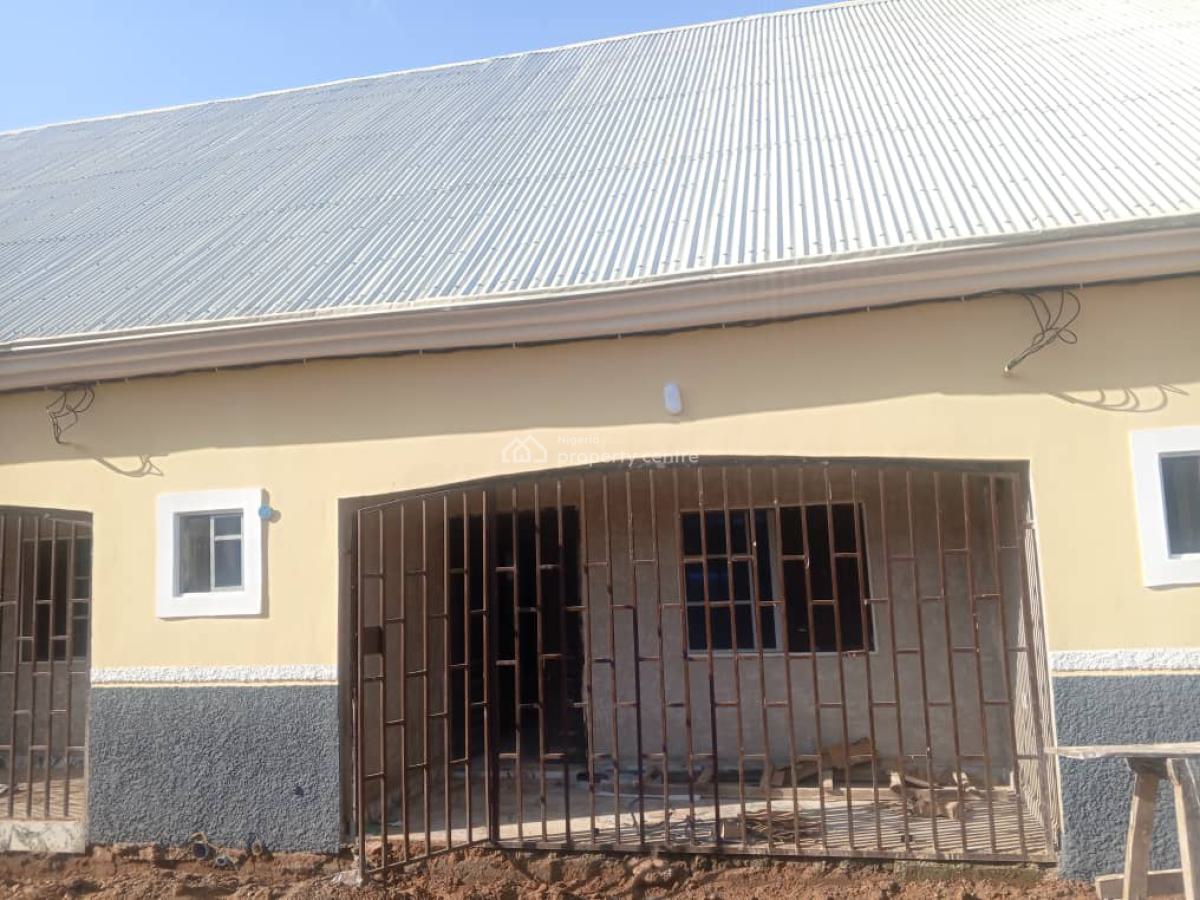 a Clean Newly Built Set of 1 Bedroom Flat with Pop, Visitors Toilet, Pmagbe Layout, Ushafa, Bwari, Abuja, Mini Flat (room and Parlour) for Rent