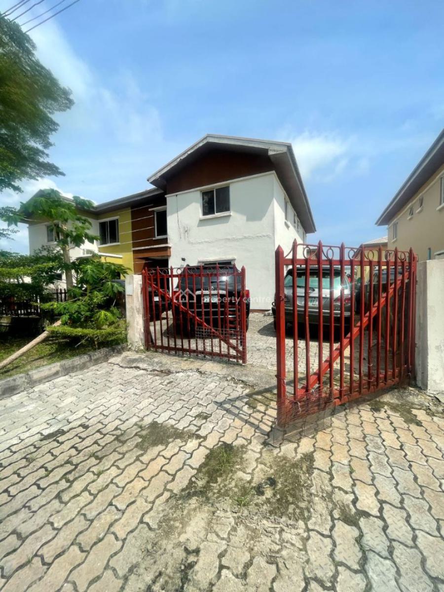Exquisite 4 Bedroom Semi-detached Duplex, Sangotedo, Ajah, Lagos, Semi-detached Duplex for Sale