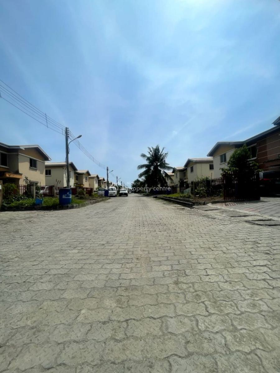 Exquisite 4 Bedroom Semi-detached Duplex, Sangotedo, Ajah, Lagos, Semi-detached Duplex for Sale