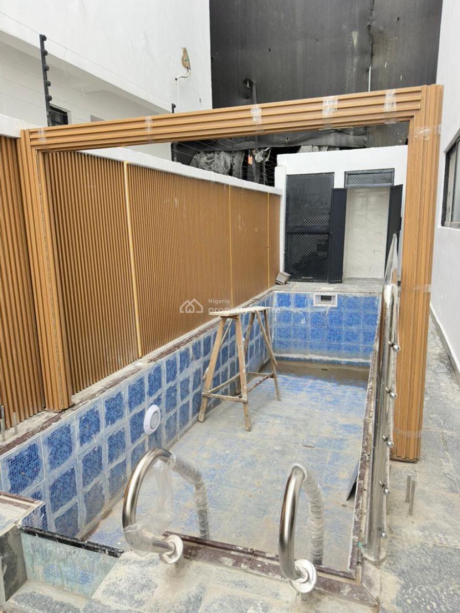 Aesthetically Pleasing 5 Bedroom Detached Duplex with a Pool, Cinema, Lekki Phase 1, Lekki, Lagos, Detached Duplex for Sale