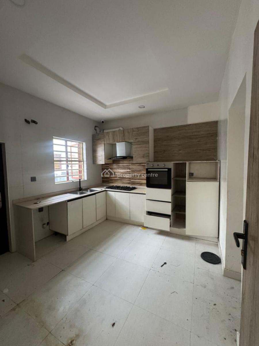 Sweet Savoring 3-bedroom Terraced Duplex with a Bq, Orchid Road, Lekki, Lagos, Terraced Duplex for Rent