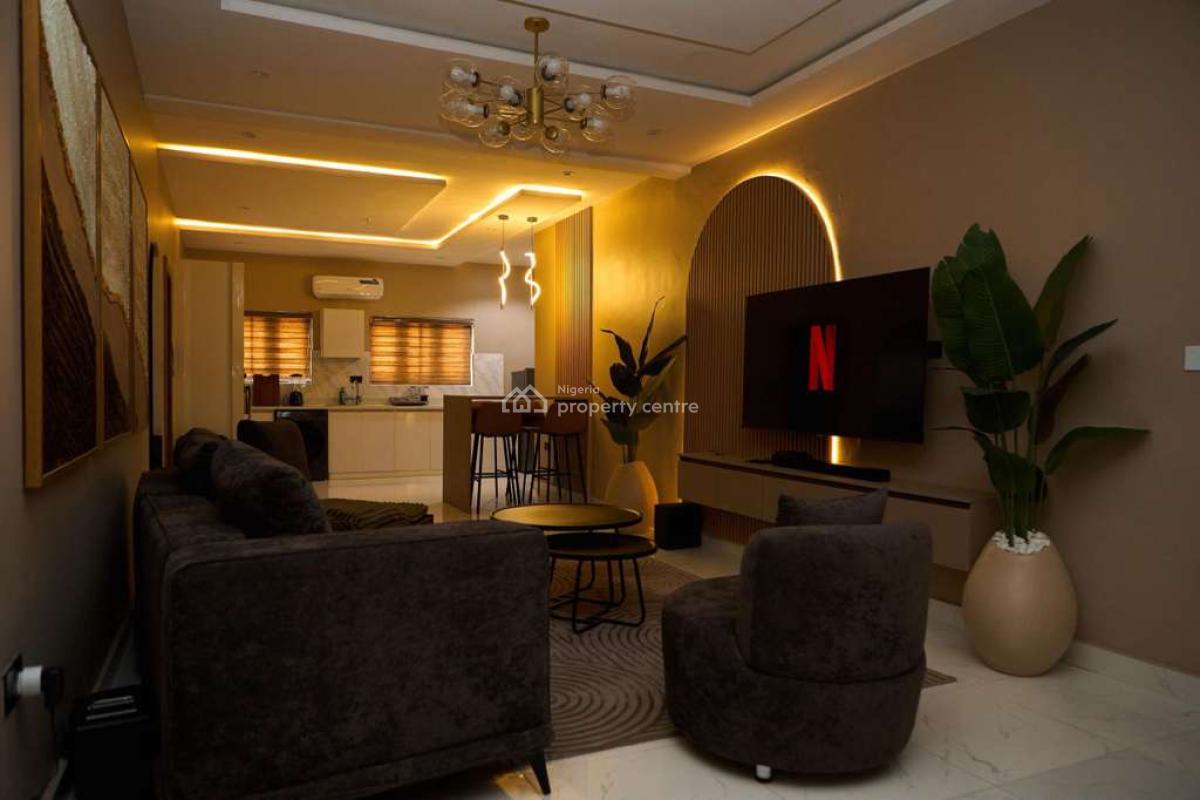 Step Into Comfort and Class in This Newly Furnished, Tastefully Design, Lekki Phase 1, Lekki, Lagos, Flat / Apartment Short Let