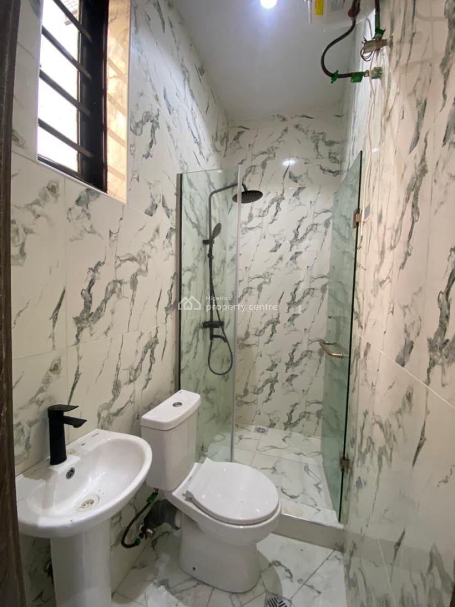 4 Bedroom Semi Detached Duplex with Bq, Ikota, Lekki, Lagos, Semi-detached Duplex for Sale