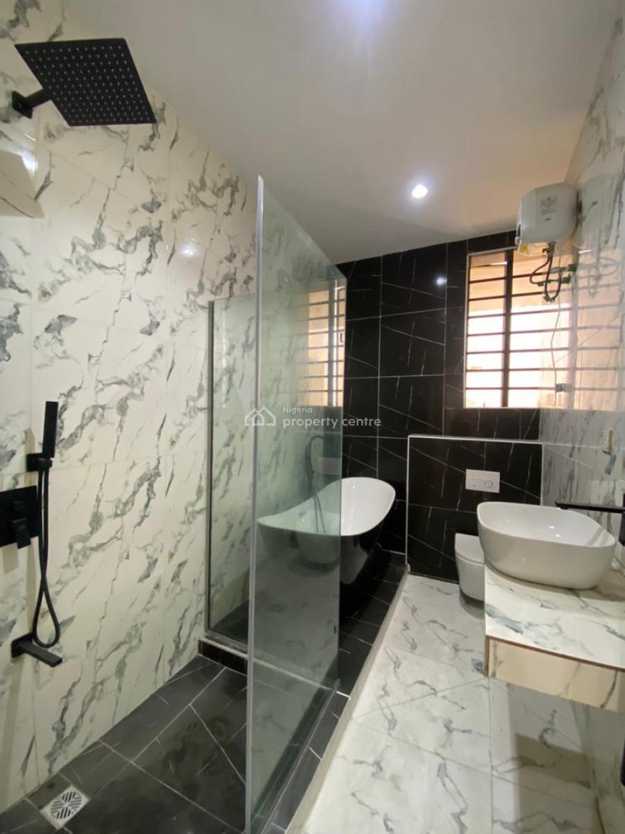 4 Bedroom Semi Detached Duplex with Bq, Ikota, Lekki, Lagos, Semi-detached Duplex for Sale