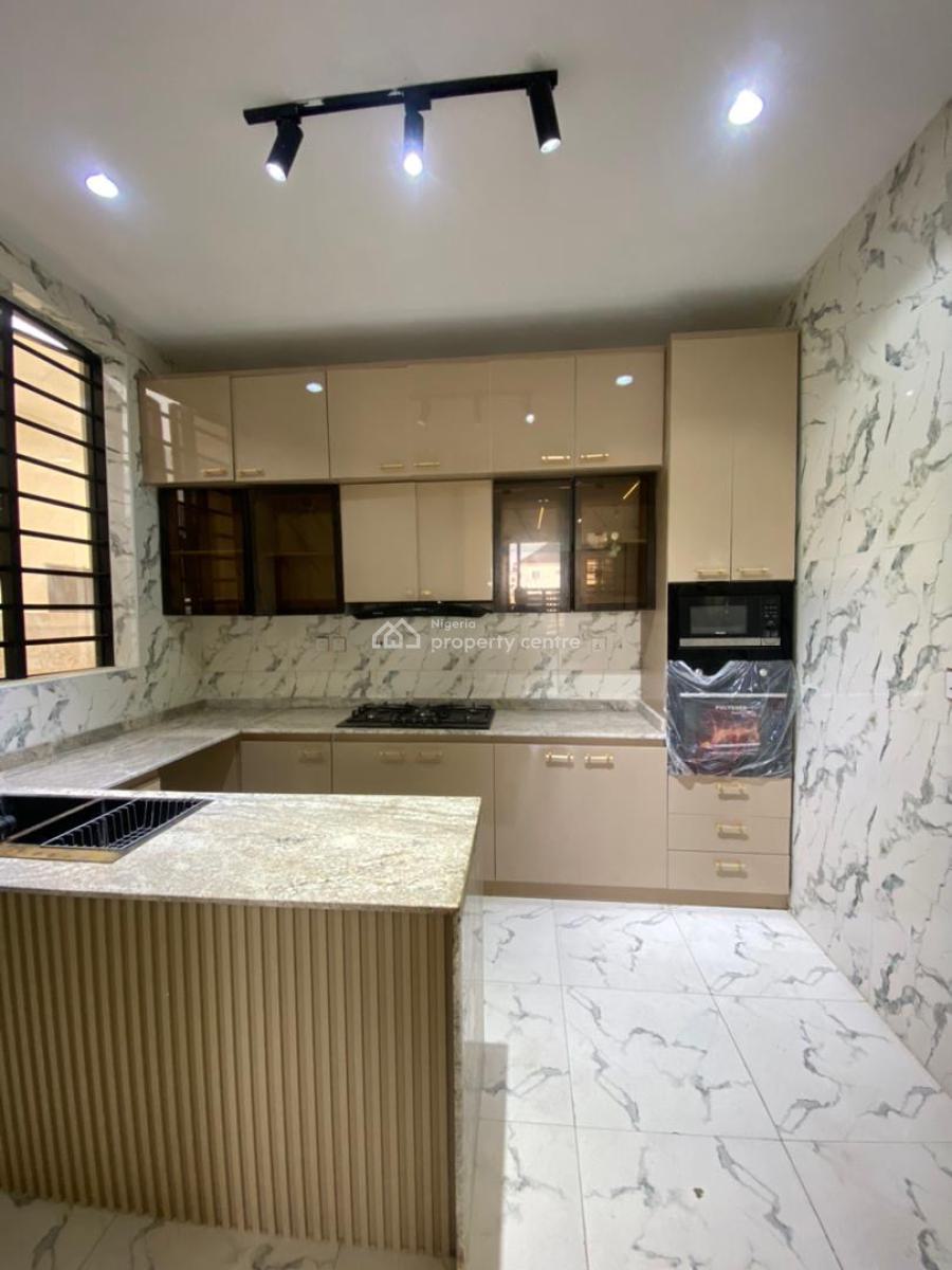 4 Bedroom Semi Detached Duplex with Bq, Ikota, Lekki, Lagos, Semi-detached Duplex for Sale