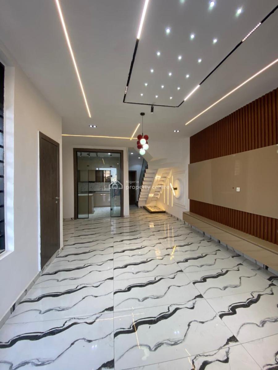 4 Bedroom Semi Detached Duplex with Bq, Ikota, Lekki, Lagos, Semi-detached Duplex for Sale