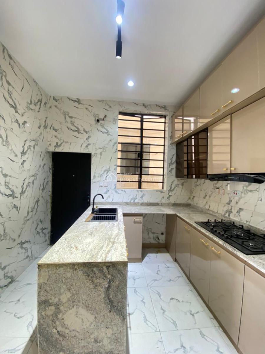4 Bedroom Semi Detached Duplex with Bq, Ikota, Lekki, Lagos, Semi-detached Duplex for Sale