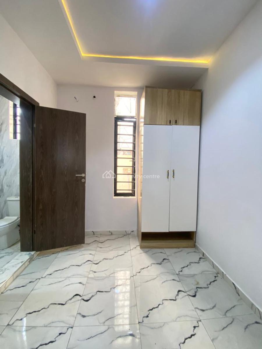 4 Bedroom Semi Detached Duplex with Bq, Ikota, Lekki, Lagos, Semi-detached Duplex for Sale