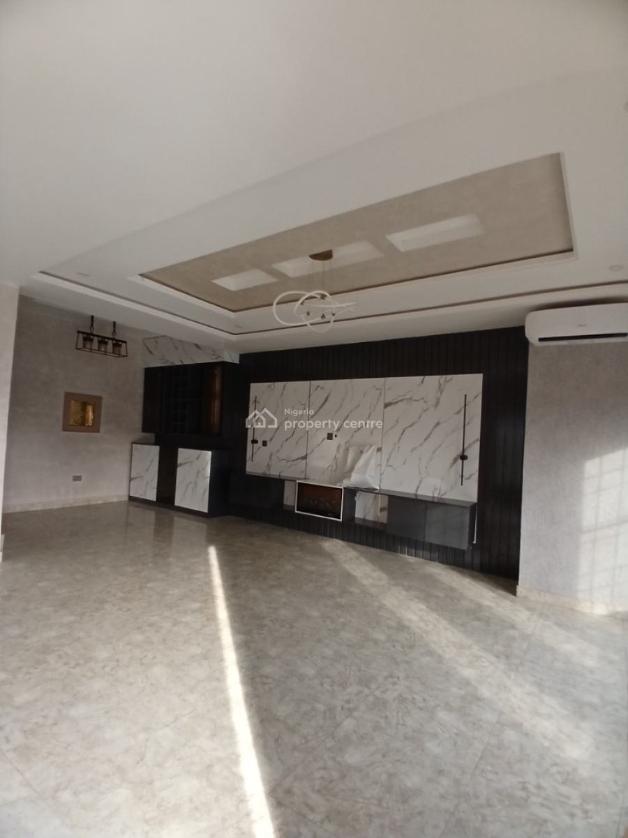 Brand New 4 Bedroom Terrace Duplex with 1 Room Bq, Diplomatic Zone, Guzape District, Abuja, Terraced Duplex for Rent