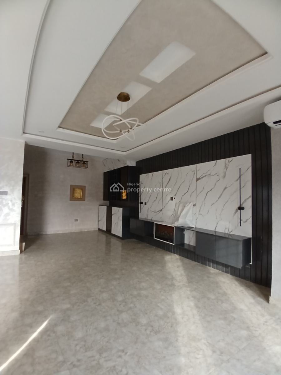 Brand New 4 Bedroom Terrace Duplex with 1 Room Bq, Diplomatic Zone, Guzape District, Abuja, Terraced Duplex for Rent