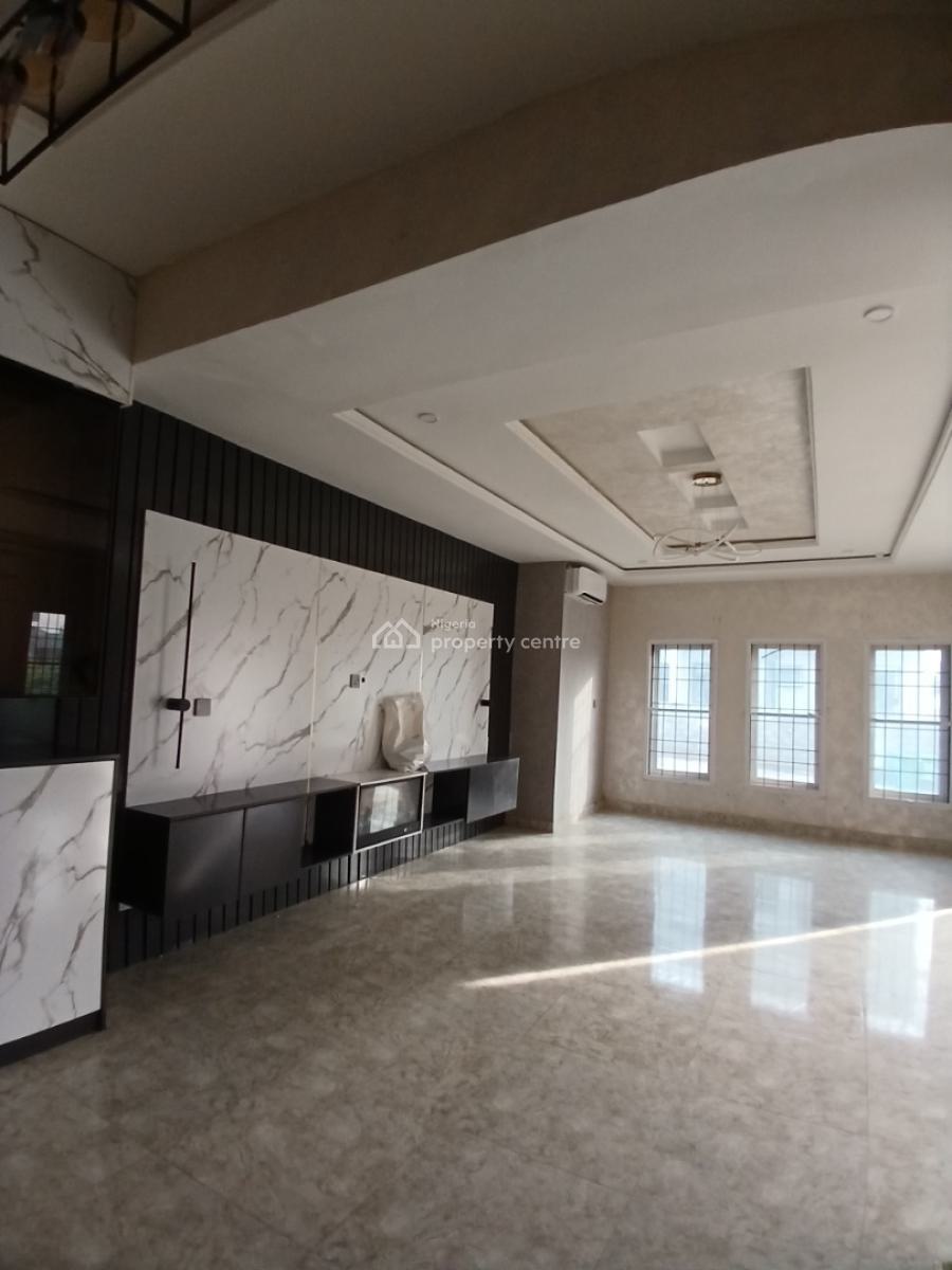 Brand New 4 Bedroom Terrace Duplex with 1 Room Bq, Diplomatic Zone, Guzape District, Abuja, Terraced Duplex for Rent