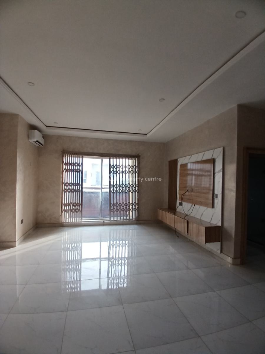 Brand New 4 Bedroom Terrace Duplex with 1 Room Bq, Diplomatic Zone, Guzape District, Abuja, Terraced Duplex for Rent