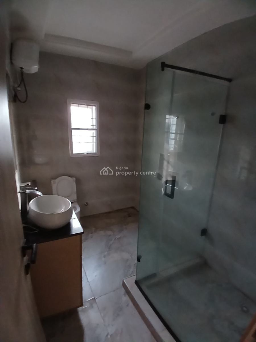 Brand New 4 Bedroom Terrace Duplex with 1 Room Bq, Diplomatic Zone, Guzape District, Abuja, Terraced Duplex for Rent