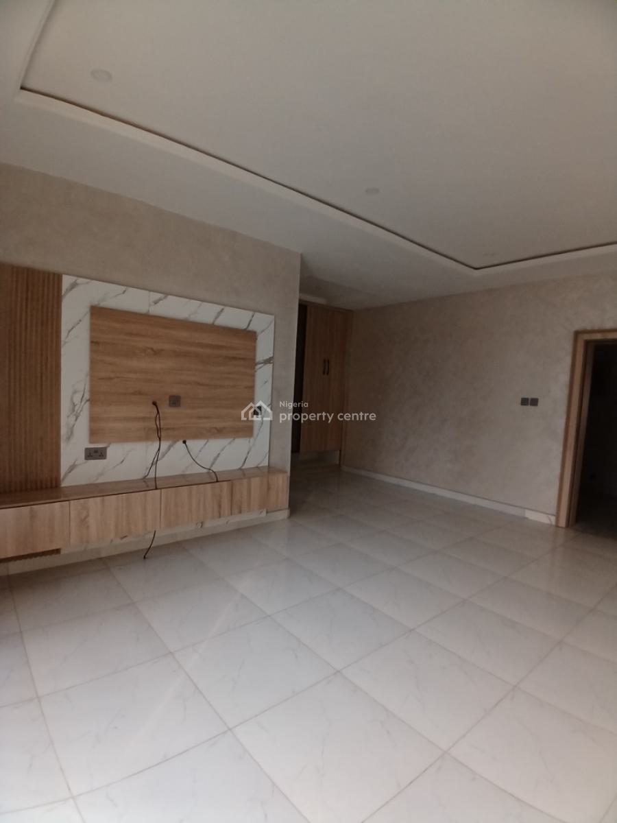 Brand New 4 Bedroom Terrace Duplex with 1 Room Bq, Diplomatic Zone, Guzape District, Abuja, Terraced Duplex for Rent