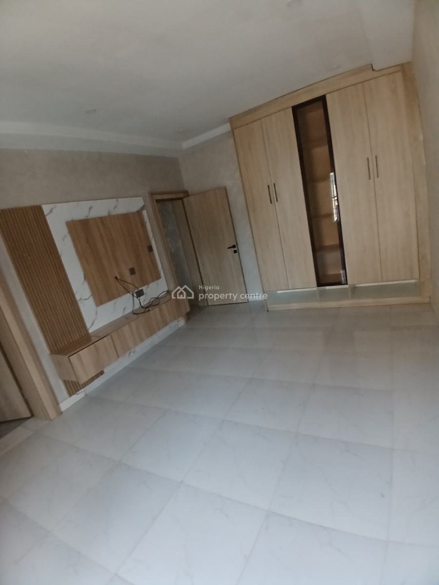 Brand New 4 Bedroom Terrace Duplex with 1 Room Bq, Diplomatic Zone, Guzape District, Abuja, Terraced Duplex for Rent