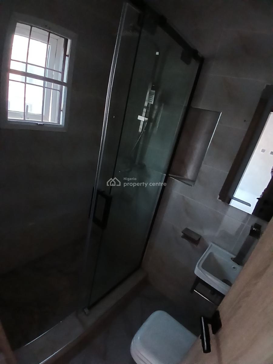 Brand New 4 Bedroom Terrace Duplex with 1 Room Bq, Diplomatic Zone, Guzape District, Abuja, Terraced Duplex for Rent