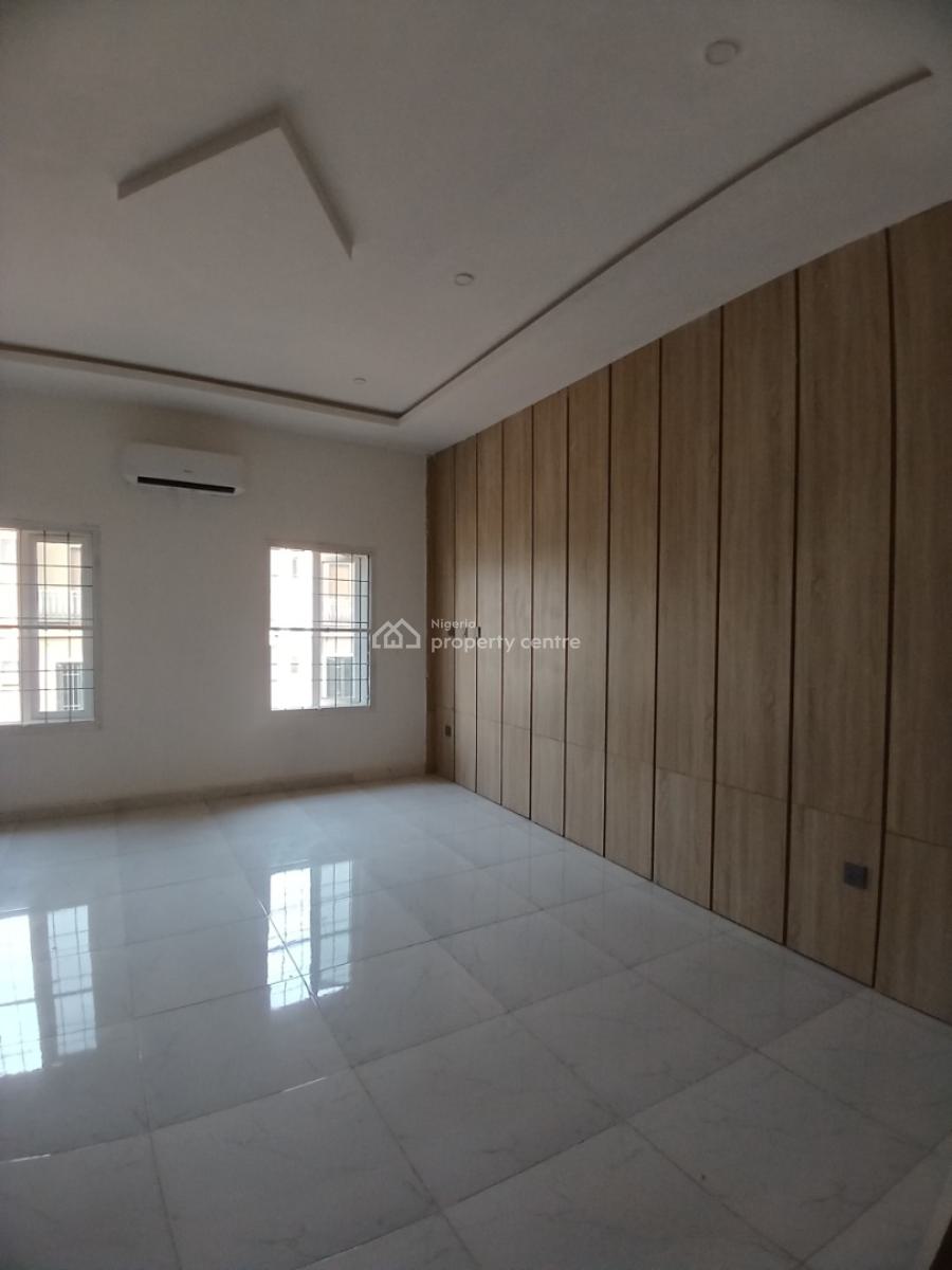 Brand New 4 Bedroom Terrace Duplex with 1 Room Bq, Diplomatic Zone, Guzape District, Abuja, Terraced Duplex for Rent