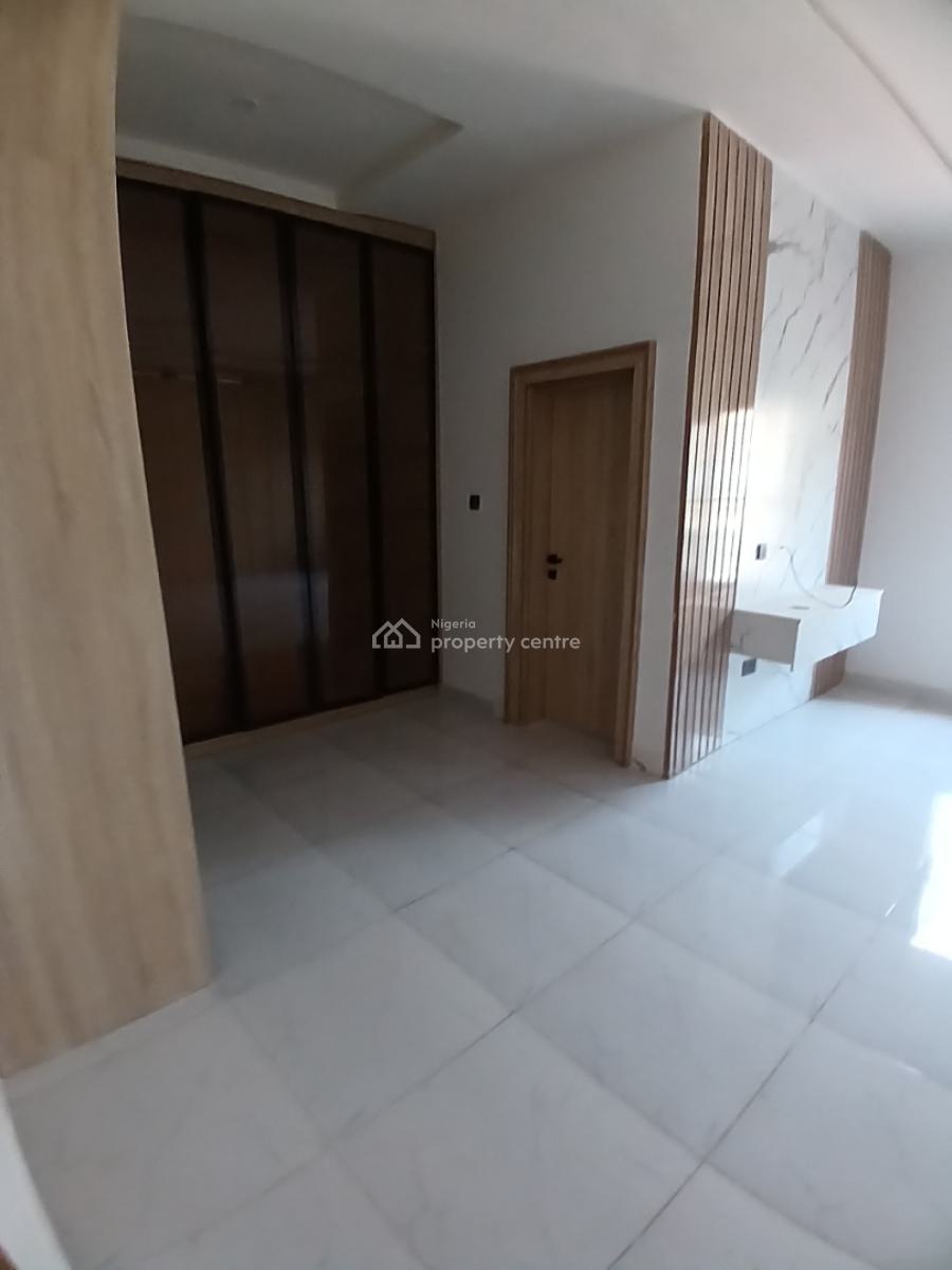 Brand New 4 Bedroom Terrace Duplex with 1 Room Bq, Diplomatic Zone, Guzape District, Abuja, Terraced Duplex for Rent