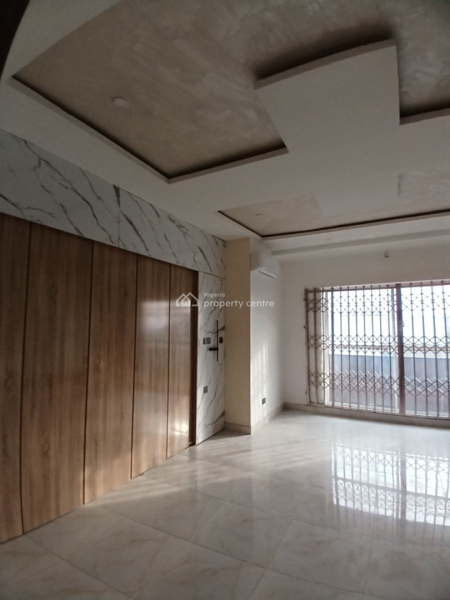 Brand New 4 Bedroom Terrace Duplex with 1 Room Bq, Diplomatic Zone, Guzape District, Abuja, Terraced Duplex for Rent