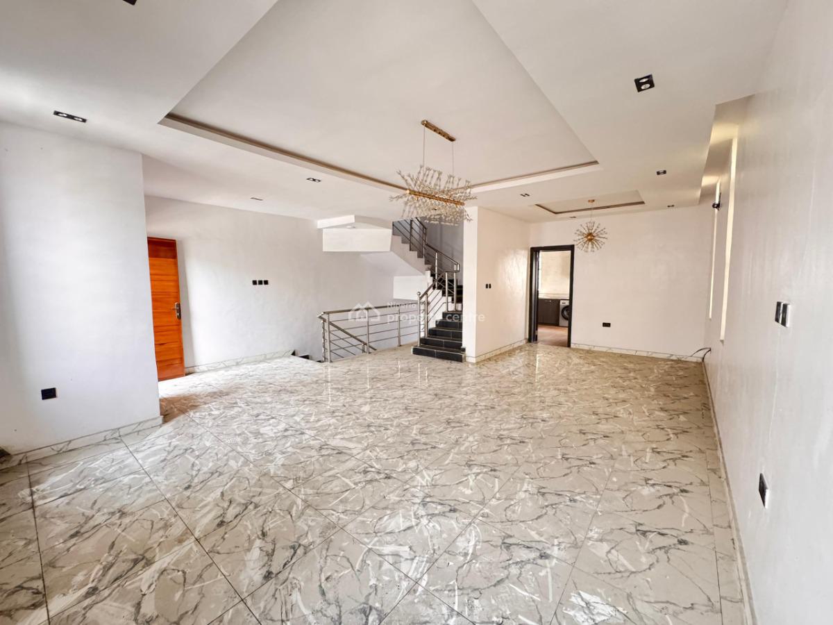 Beautiful 4 Bedroom Terrace Duplex with Bq, Osapa London, Osapa, Lekki, Lagos, Terraced Duplex for Sale