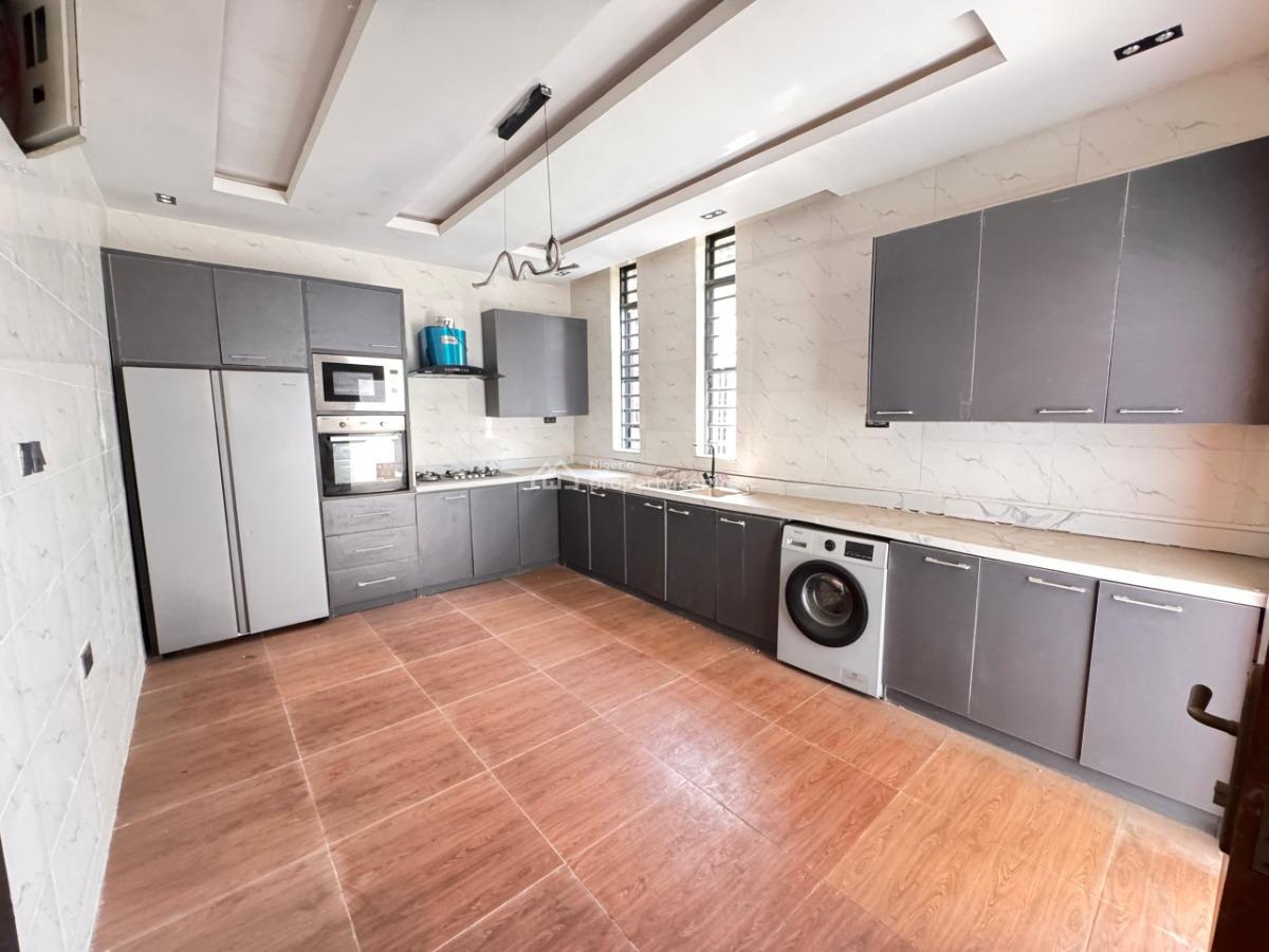 Beautiful 4 Bedroom Terrace Duplex with Bq, Osapa London, Osapa, Lekki, Lagos, Terraced Duplex for Sale