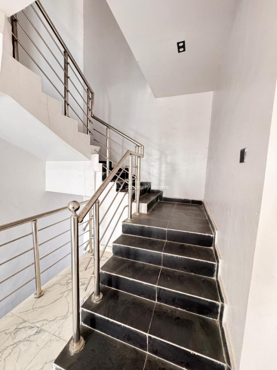 Beautiful 4 Bedroom Terrace Duplex with Bq, Osapa London, Osapa, Lekki, Lagos, Terraced Duplex for Sale