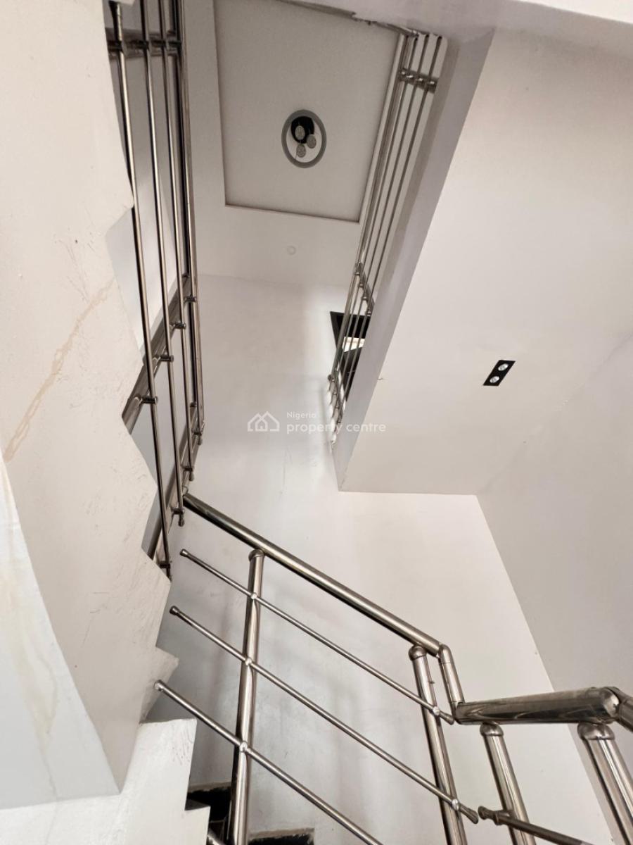 Beautiful 4 Bedroom Terrace Duplex with Bq, Osapa London, Osapa, Lekki, Lagos, Terraced Duplex for Sale