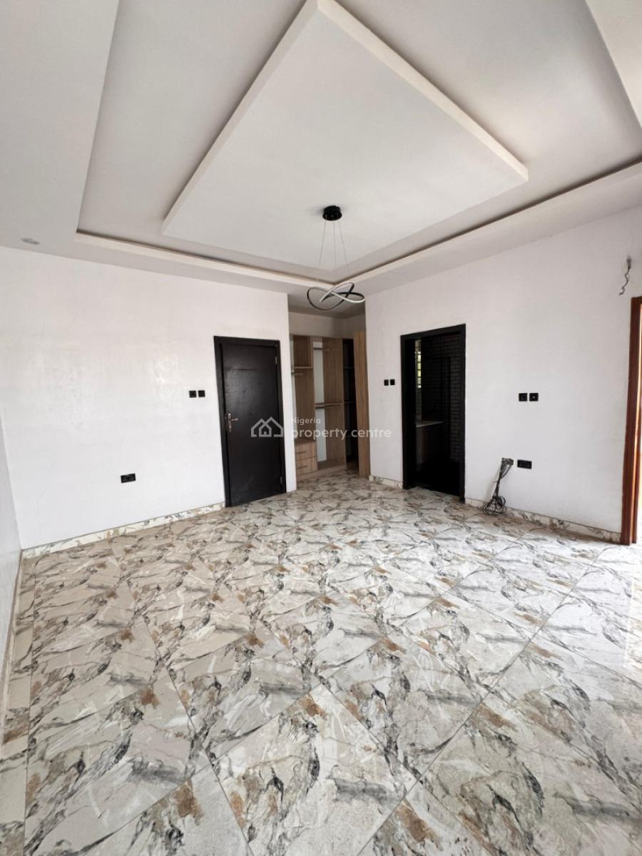 Beautiful 4 Bedroom Terrace Duplex with Bq, Osapa London, Osapa, Lekki, Lagos, Terraced Duplex for Sale
