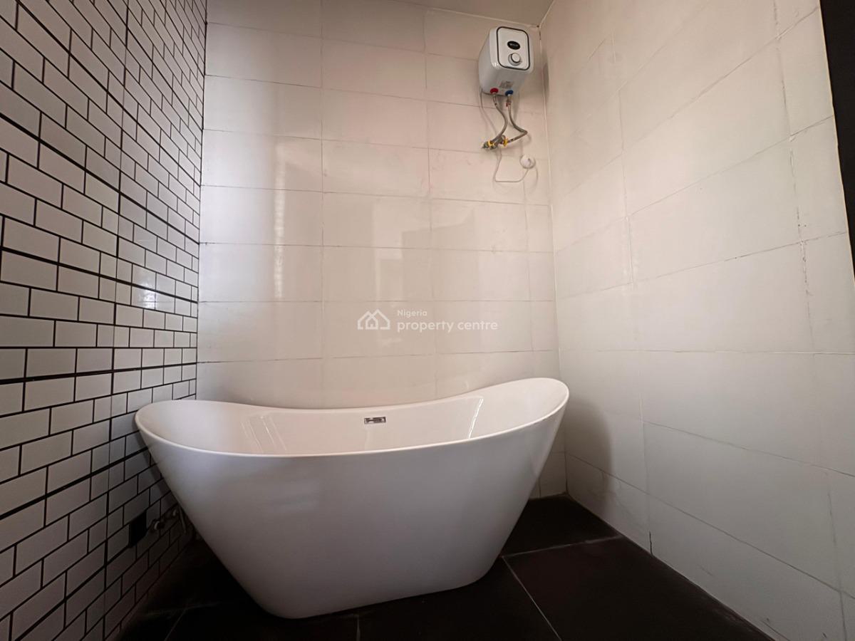 Beautiful 4 Bedroom Terrace Duplex with Bq, Osapa London, Osapa, Lekki, Lagos, Terraced Duplex for Sale