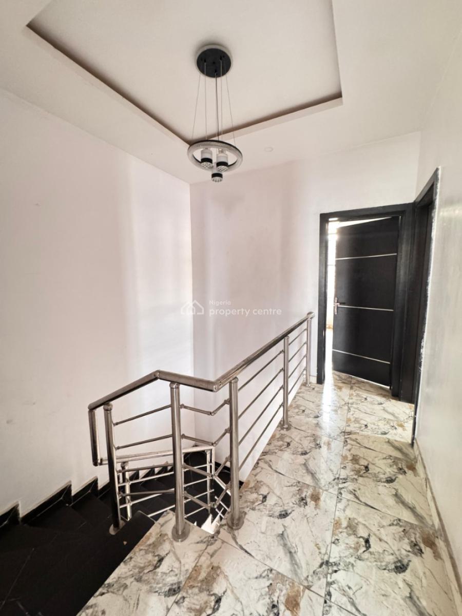 Beautiful 4 Bedroom Terrace Duplex with Bq, Osapa London, Osapa, Lekki, Lagos, Terraced Duplex for Sale