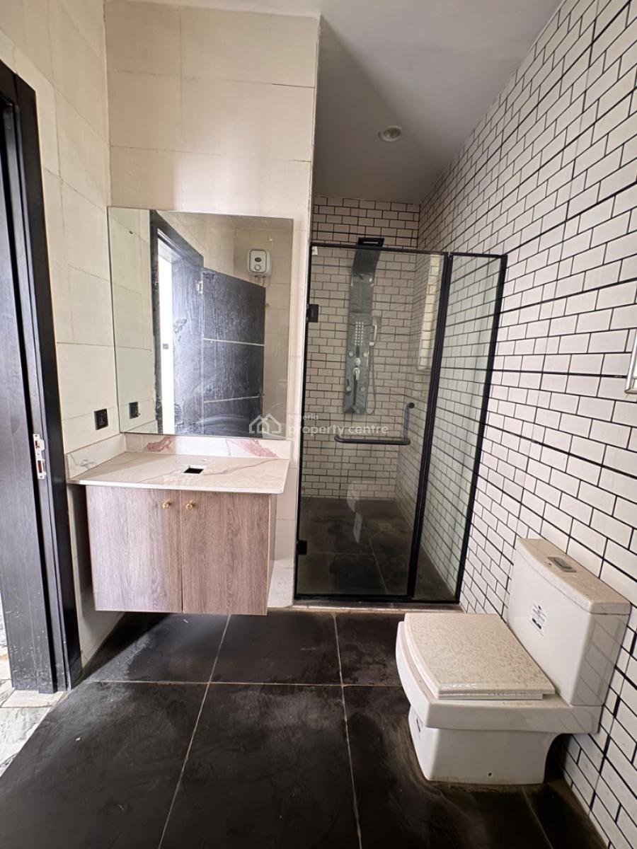 Beautiful 4 Bedroom Terrace Duplex with Bq, Osapa London, Osapa, Lekki, Lagos, Terraced Duplex for Sale