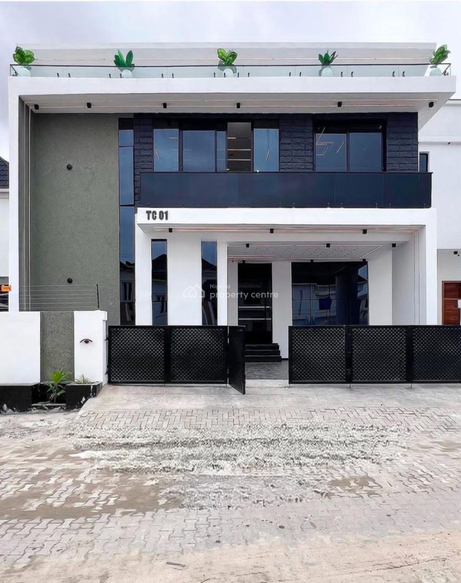 5 Bedroom Detached Duplex, Ajah, Ajah, Lagos, Detached Duplex for Sale
